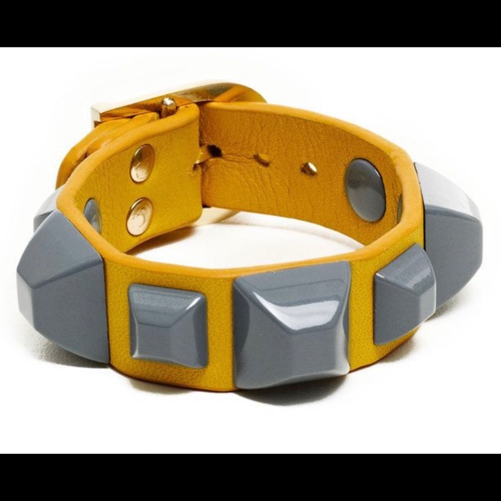 HAYDEN HARNETT studded cuff Ramone bracelet - Picture 2 of 7